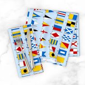 01958929 : nautical signalling flags