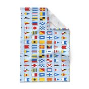 01958929 : nautical signalling flags