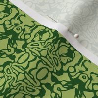 Green Swirl Batik