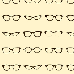Retro Glasses Frames