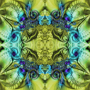 Peacock Fractal