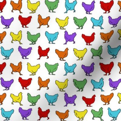 Chicken Rainbow