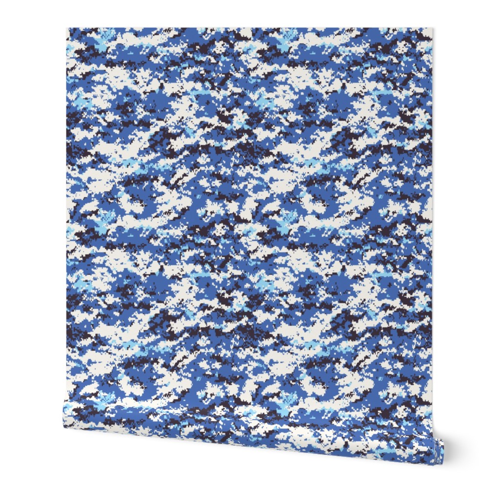 CADPAT Digital Blue Camo