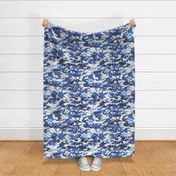 CADPAT Digital Blue Camo