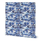 CADPAT Digital Blue Camo