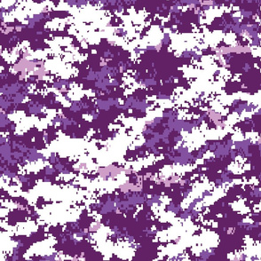 CADPAT Digital Dark Purple Camo