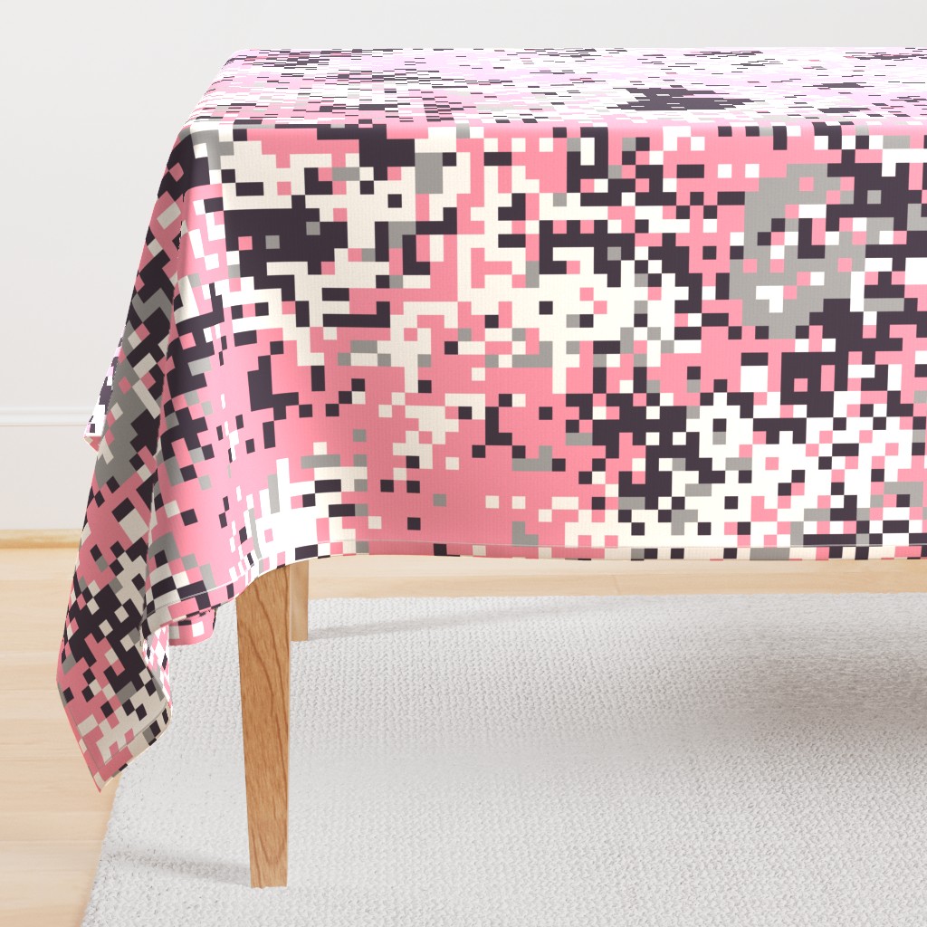 Latvian Digital Light Pink Camo