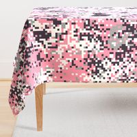 Latvian Digital Light Pink Camo