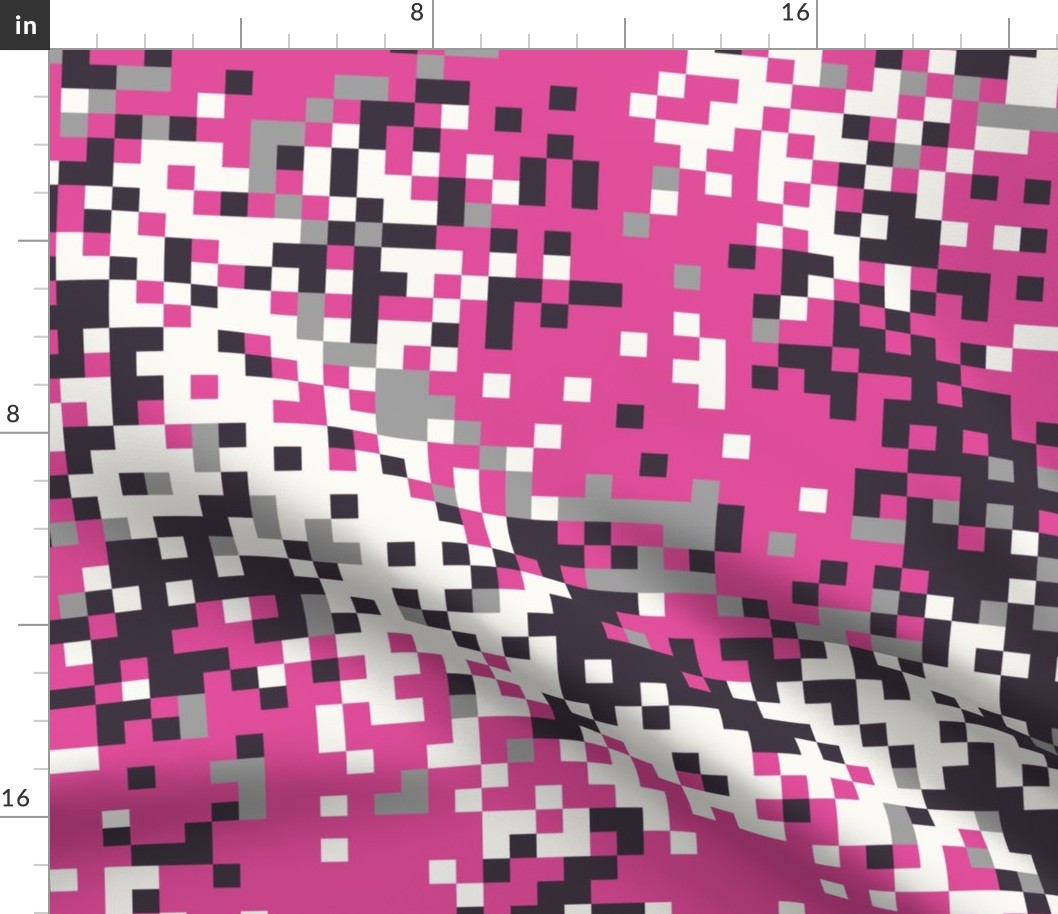 Latvian Digital Hot Pink Camo