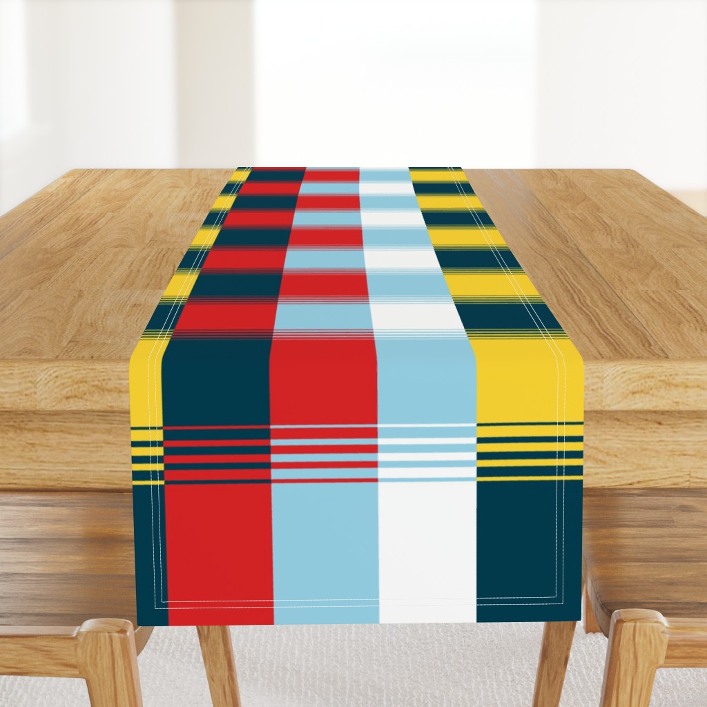 Bold Blocks Blanket Design