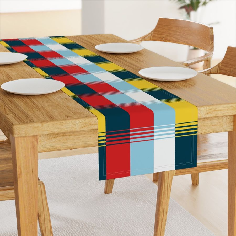 Bold Blocks Blanket Design