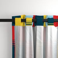 Bold Blocks Blanket Design