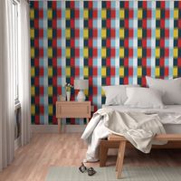 Bold Blocks Blanket Design