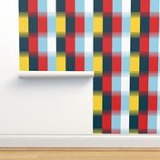 Bold Blocks Blanket Design