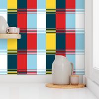 Bold Blocks Blanket Design