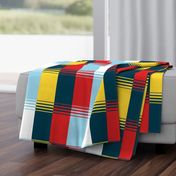 Bold Blocks Blanket Design