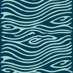 Water pattern - vector - seafoam175 dkblue195