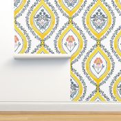 Azulejos yellow