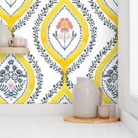 Azulejos yellow