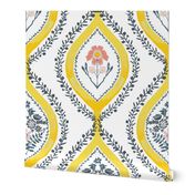 Azulejos yellow