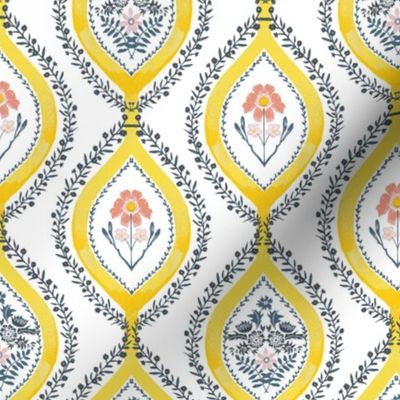 Azulejos yellow