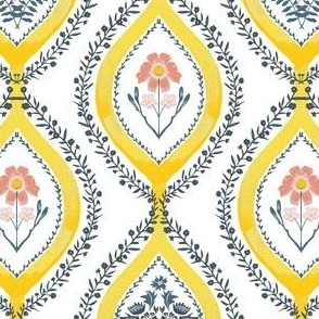 Azulejos yellow