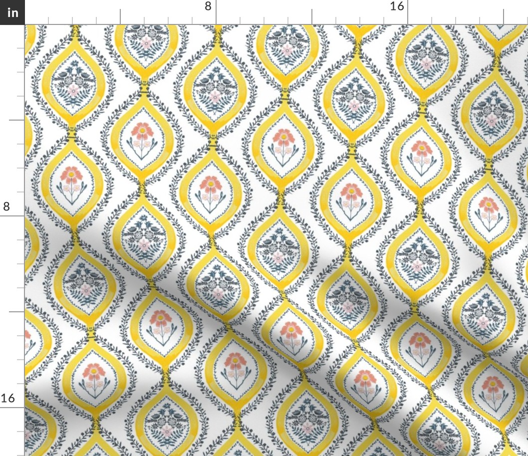 Azulejos yellow