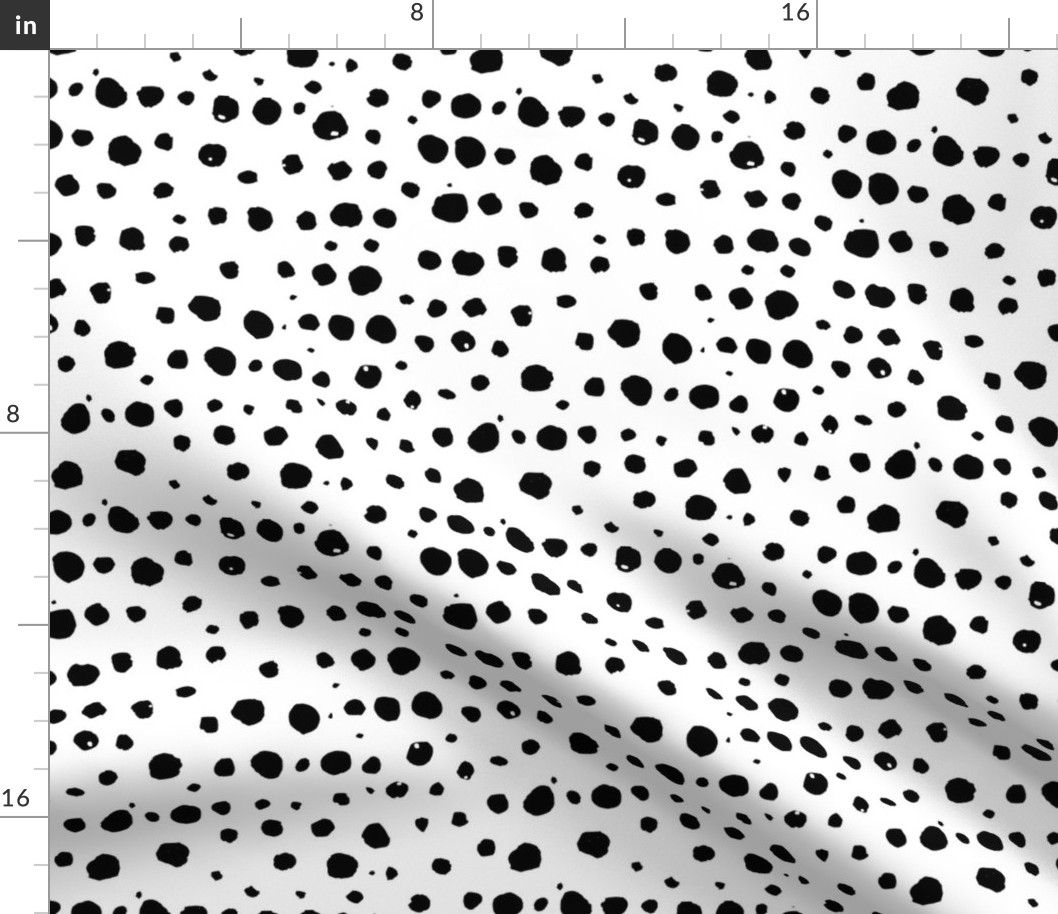 Dalmatian dots