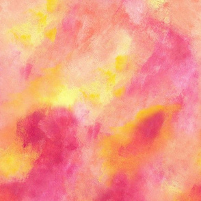 Magic sunset abstract fabric