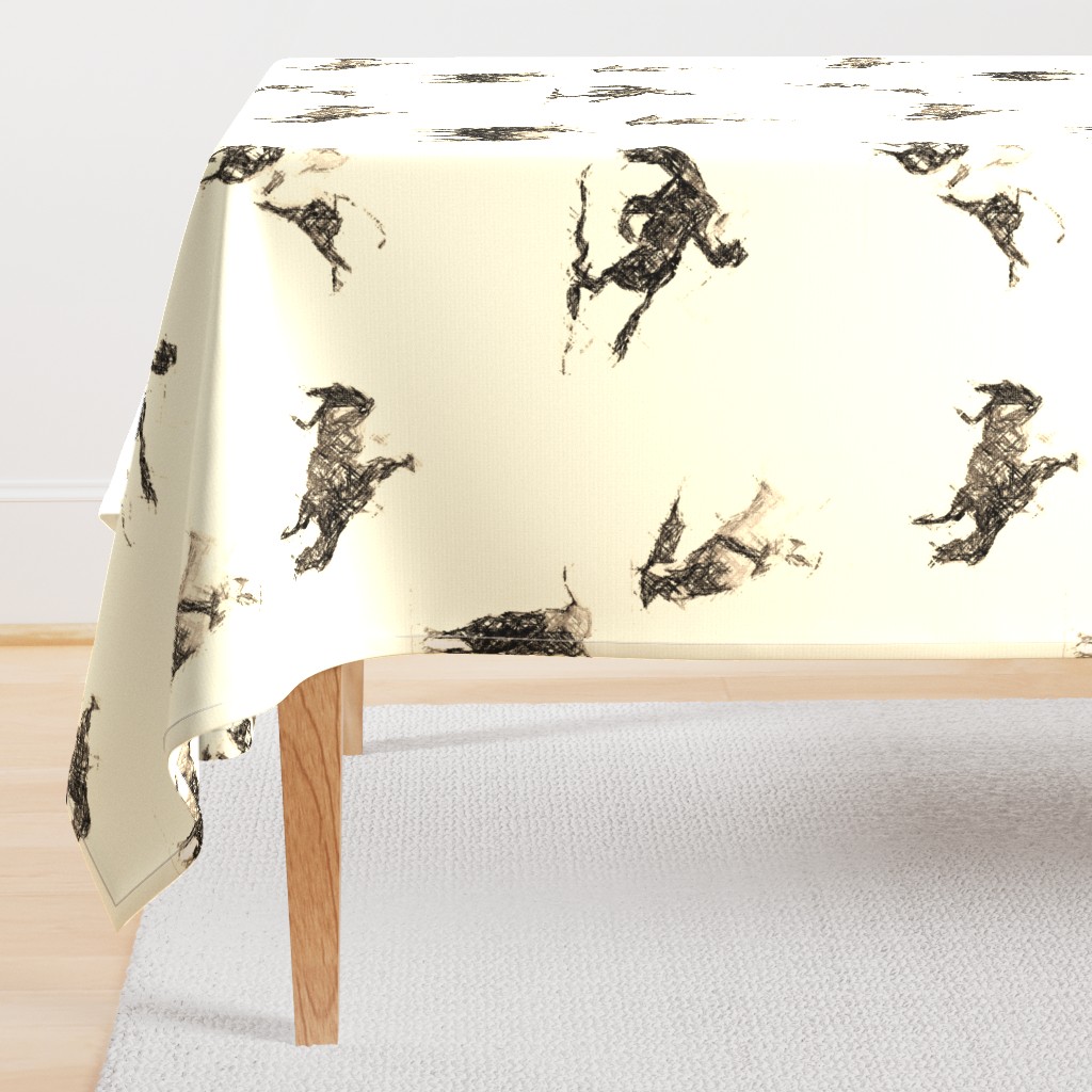 Ride'm Cowboy toile1