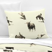 Ride'm Cowboy toile1