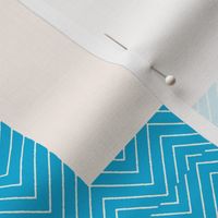 chevron_cheater quilt frame