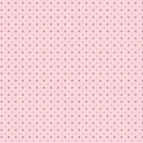 Pink Poodle Polka Dots