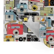 Make it Snappy! || hand-drawn vintage cameras