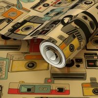 Make it Snappy! || hand-drawn vintage cameras