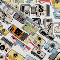 Make it Snappy! || hand-drawn vintage cameras