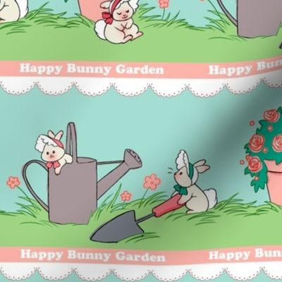 Happy Bunny Garden