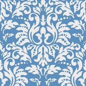 Ocean_Blue_Damask