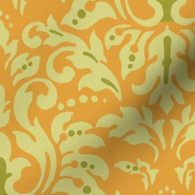 Pumpkin_Damask