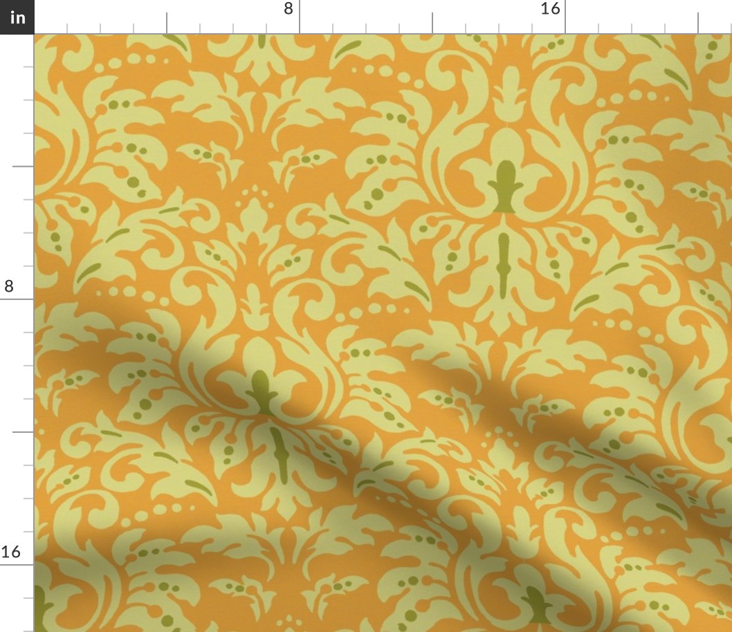 Pumpkin_Damask