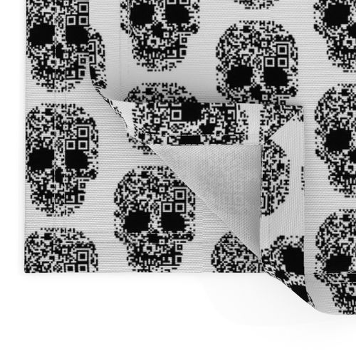 geek skull d3 bar codes