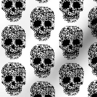 geek skull d3 bar codes