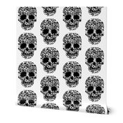 geek skull d3 bar codes