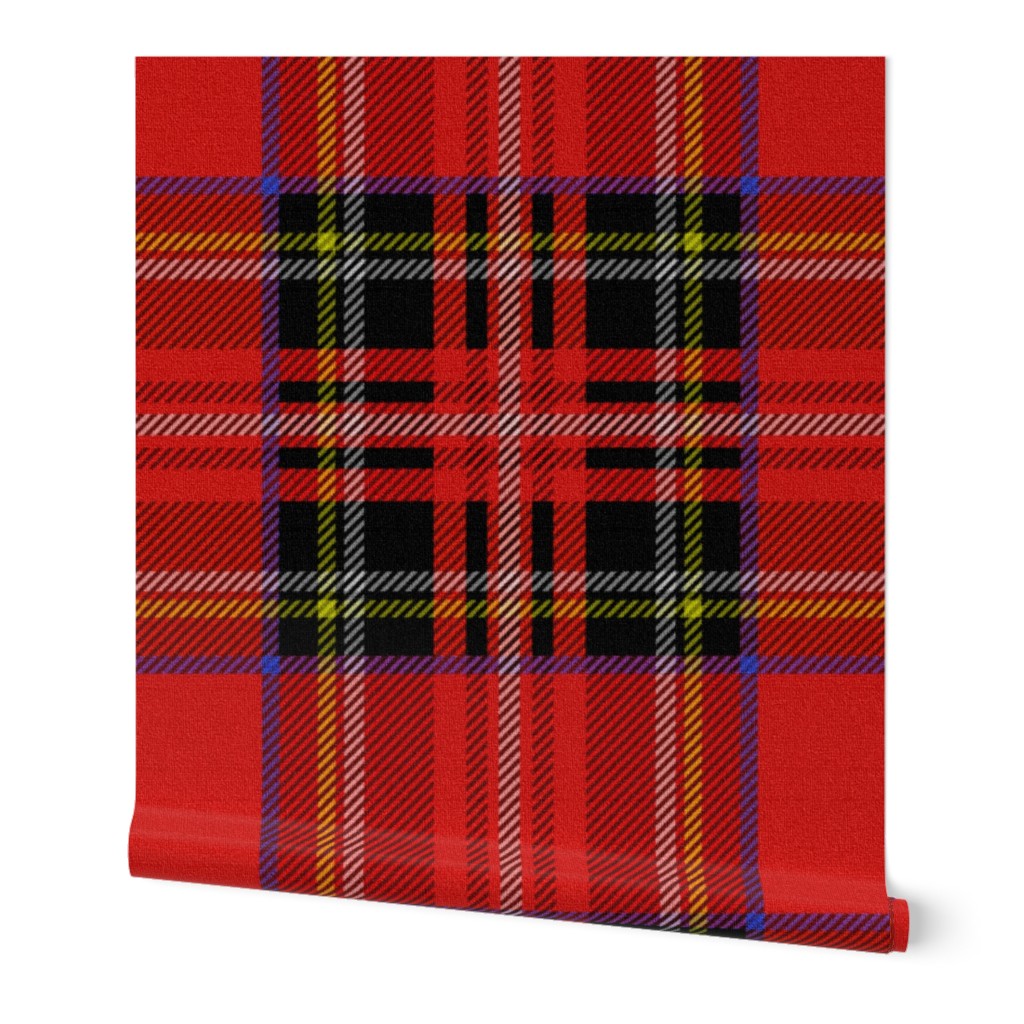 Royal Stewart Tartan