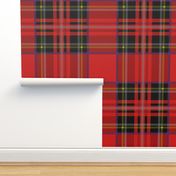 Royal Stewart Tartan