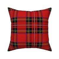 Royal Stewart Tartan