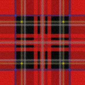 Royal Stewart Tartan