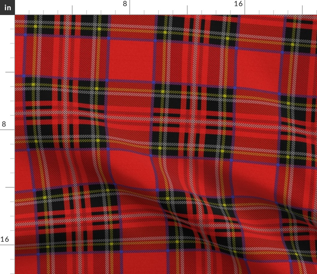 Royal Stewart Tartan