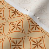 Moroccan Tiles 2 - Orange