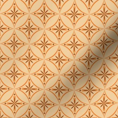 Moroccan Tiles 2 - Orange